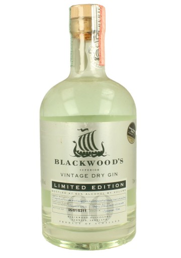 BLACKWOOD'S Gin 70cl 60%