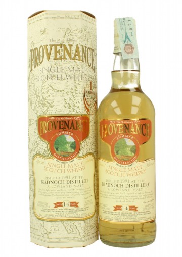 BLADNOCH 14yo 1991 2006 70cl 46% Douglas McGibbon - Provenance BLADNOCH 14yo 1991 2006 70cl 46% Douglas McGibbon - Provenance