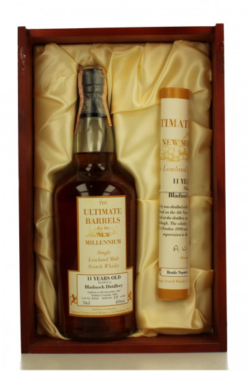 Bladnoch Lowland  Scotch Whisky 11 Year Old 1987 1999 70cl 43% Signatory  - Cask 40020