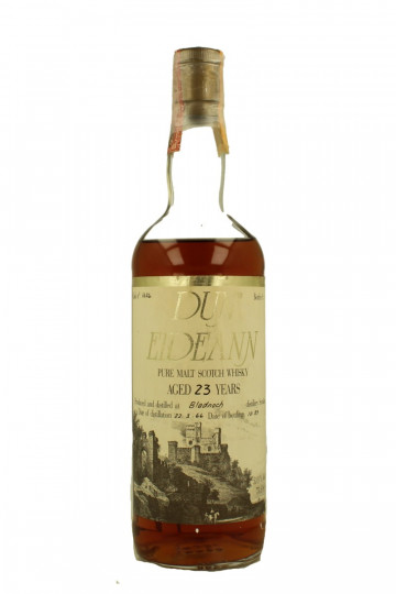 Bladnoch Lowland  Scotch Whisky 23 Year Old 1966 1989 75cl 50.8% Dun Eidean