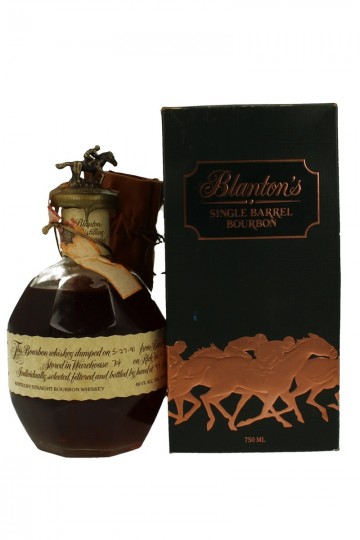 Blanton's  Kentucky Straight Bourbon Whiskey 1991 70cl 93 PROOF