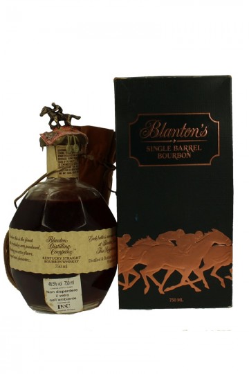 Blanton's  Kentucky Straight Bourbon Whiskey 1991 70cl 93 PROOF