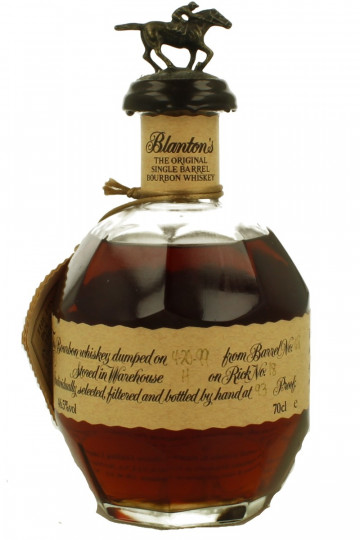 Blanton's Single barrel Straight Bourbon Whiskey 1999 70cl 93 US Proof OB-