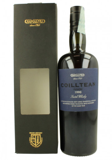 BLENDED FUSION Scotch Whisky 1990 2007 70cl 45% Samaroli Coilltean