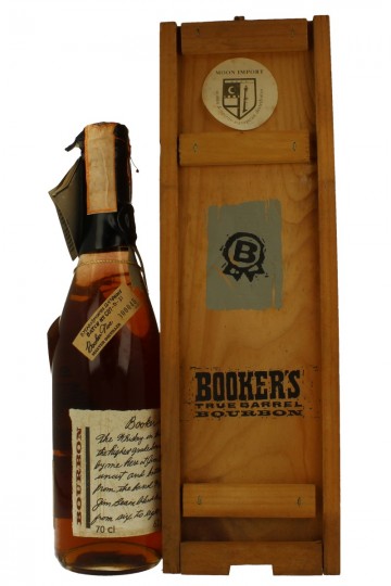 Booker's True barrel bourbon 8 years old 70cl 62.45%