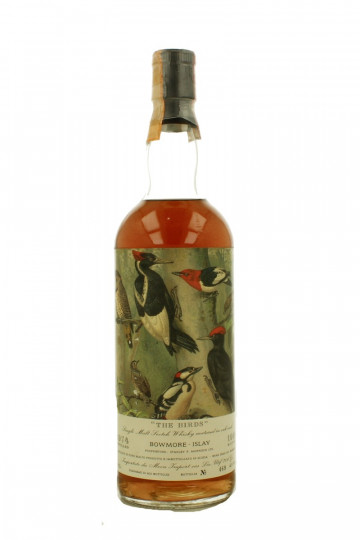 Bowmore 1974 1990 75cl 43% Moon Import-The Birds Silvano Samaroli selection Only 600 Bottles