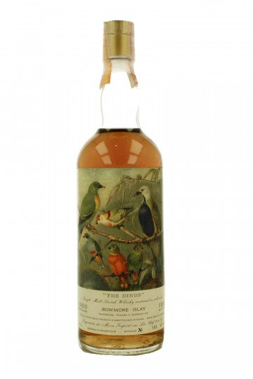 Bowmore 1980 1990 75cl 43% Moon Import-The Birds Silvano Samaroli selection Only 600 Bottles