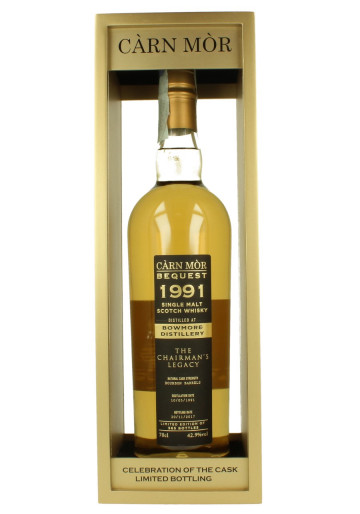 BOWMORE BE QUEST 26 YO CARN MOR