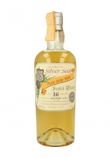 Bowmore Islay Scotch Whisky 16 Year Old 1985 2001 70cl 50% SILVER SEAL