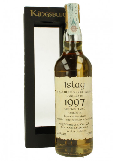 Bowmore Islay  Scotch Whisky 1997 2016 70cl 58.6% Kingsbury - Celtic Label