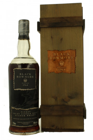 Bowmore Islay  Scotch Whisky 29 Year sold 1964 1993 75cl 50% OB  - Black Bowmore 1st edition