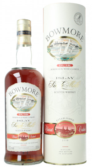 Bowmore Islay  Scotch Whisky 70cl 50% OB-Dusk Bordeaux Wine casked