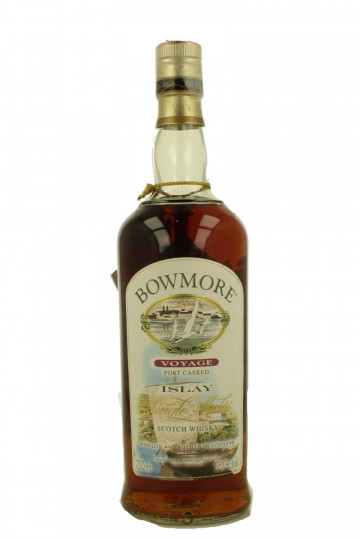 Bowmore Islay  Scotch Whisky Bot in The 90's early 2000 70cl 56% OB-Voyage