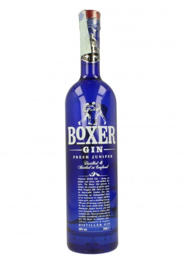 BOXER GIN  70cl 40% Fresh Juniper