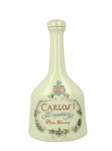 BRANDY CARLOS I  CERAMIC IMPERIAL  70CL 40%