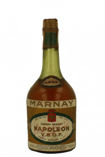 Brandy Marnay Napoleon Bot 60/70's maybe 50's 75cl 40%