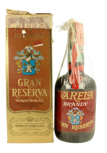 BRANDY VARELA GRAN RESERVA 75 CL