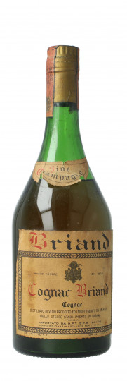 Briard Cognac - Bot. in The 70's 75cl 40% OB-