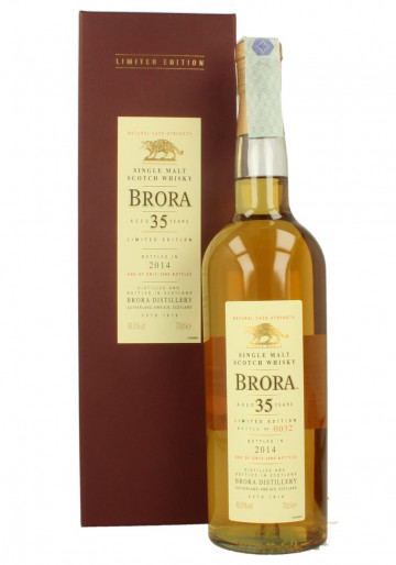 Brora Highland  Scotch Whisky 35 Year Old Bot.2014 48.6% OB - 2014 Release