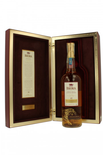 Brora Highland  Scotch Whisky 40  Year old 1978 2018 70cl 49.2% 200th Anniversary