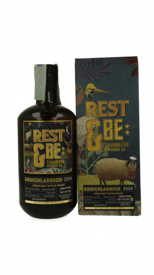 BRUICHLADDICH 17 Years Old 2004 70cl 52.1% Rest & be Thankful Whisky Company