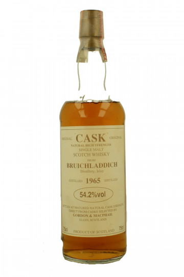 BRUICHLADDICH 1965 75cl 54.2% Gordon MacPhail  -