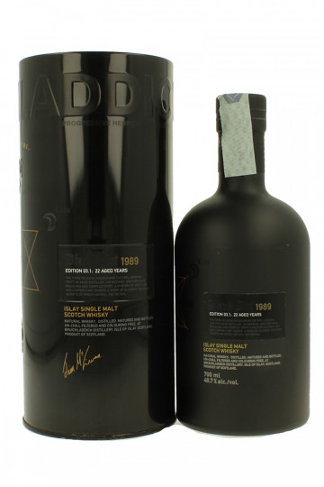 BRUICHLADDICH Black Art 03.1 22yo 1989 70cl 48.7% OB