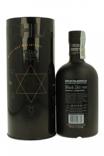 BRUICHLADDICH Black Art 03.1 22yo 1989 70cl 48.7% OB