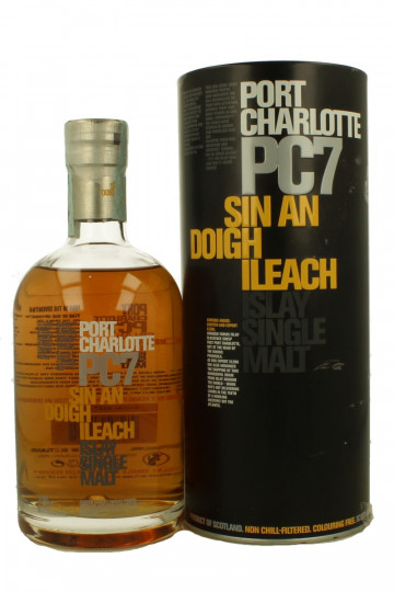 Bruichladdich Islay  Scotch Whisky 2001 70cl 61% OB- PC7
