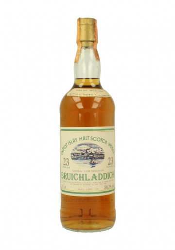 Bruichladdich Islay  Scotch Whisky 23 Year old 1964 1988 75cl 50.2% Intertrade -