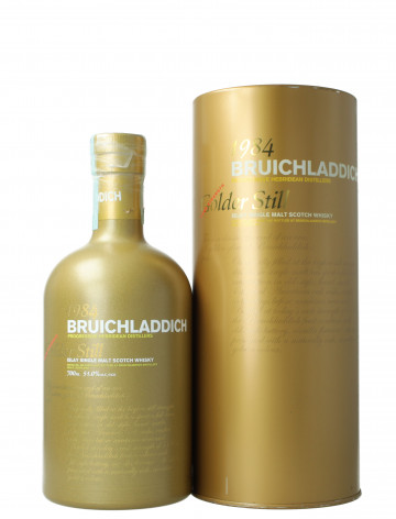 Bruichladdich  Islay Scotch Whisky 23 Years Old 1984 70cl 51% Ob- Golder Still