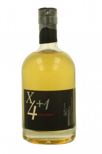 Bruichladdich Islay  Scotch Whisky 50cl 65% OB-Deliverance 4x1