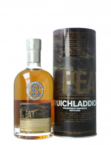 Bruichladdich  Islay Scotch Whisky 70cl 46% ob- Progressive peat