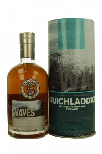 Bruichladdich Islay  Scotch Whisky 70cl 46% OB- Waves