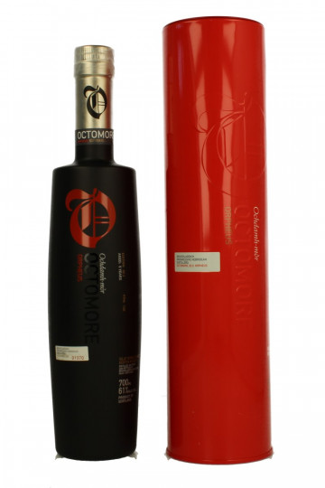 Bruichladdich Octomore Orpheus 2.2 Islay  Scotch Whisky 5 Year Old 70cl 61% OB  -