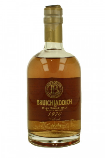 Bruichladdich Valinch Islay  Scotch Whisky  1970 2001 50cl 45.5% OB-Bourbon Cask n 5081