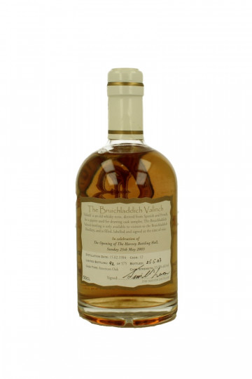 Bruichladdich Valinch  Islay  Scotch Whisky 1984 2003 50cl 53.3% OB-