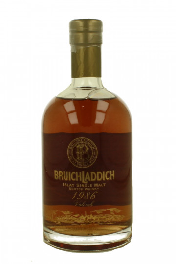 Bruichladdich Valinch Islay  Scotch Whisky  1986 2001 50cl 53.5% OB-Oloroso Sherry  Cask n 700