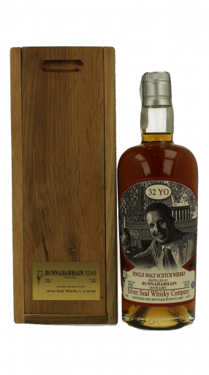 BUNNAHABHAIN 32yo 1988 2020 70cl 46.3% only 24 Bts Davide Edition