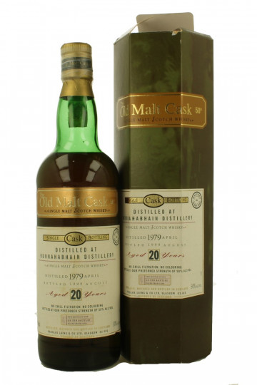 BUNNAHABHAIN Islay Scotch Whisky 20 Years Old 1979 1999 70cl 50% Douglas Laing Old Malt Cask only 358 Bts