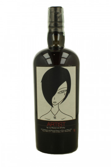 BUNNAHABHAIN Islay Scotch Whisky 35 Years Old 1973 2011 70cl 49.4% The Artist By LMDW