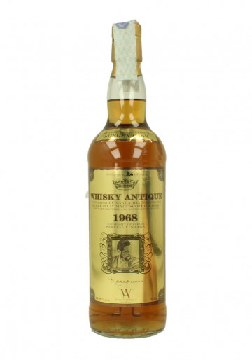 Bunnahabhain Islay  Scotch Whisky 42 Year Old 1968 70cl 44.8% Whisky Antique