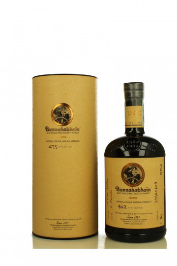 Bunnahabhain Islay  Scotch Whisky 70cl 58.4% OB-Feis Ile 2009 Moine