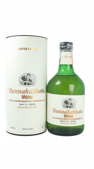 Bunnahabhain Islay  Scotch Whisky 70cl 59.6 % Ob- Feis ile 2014 Moine single cask 3180