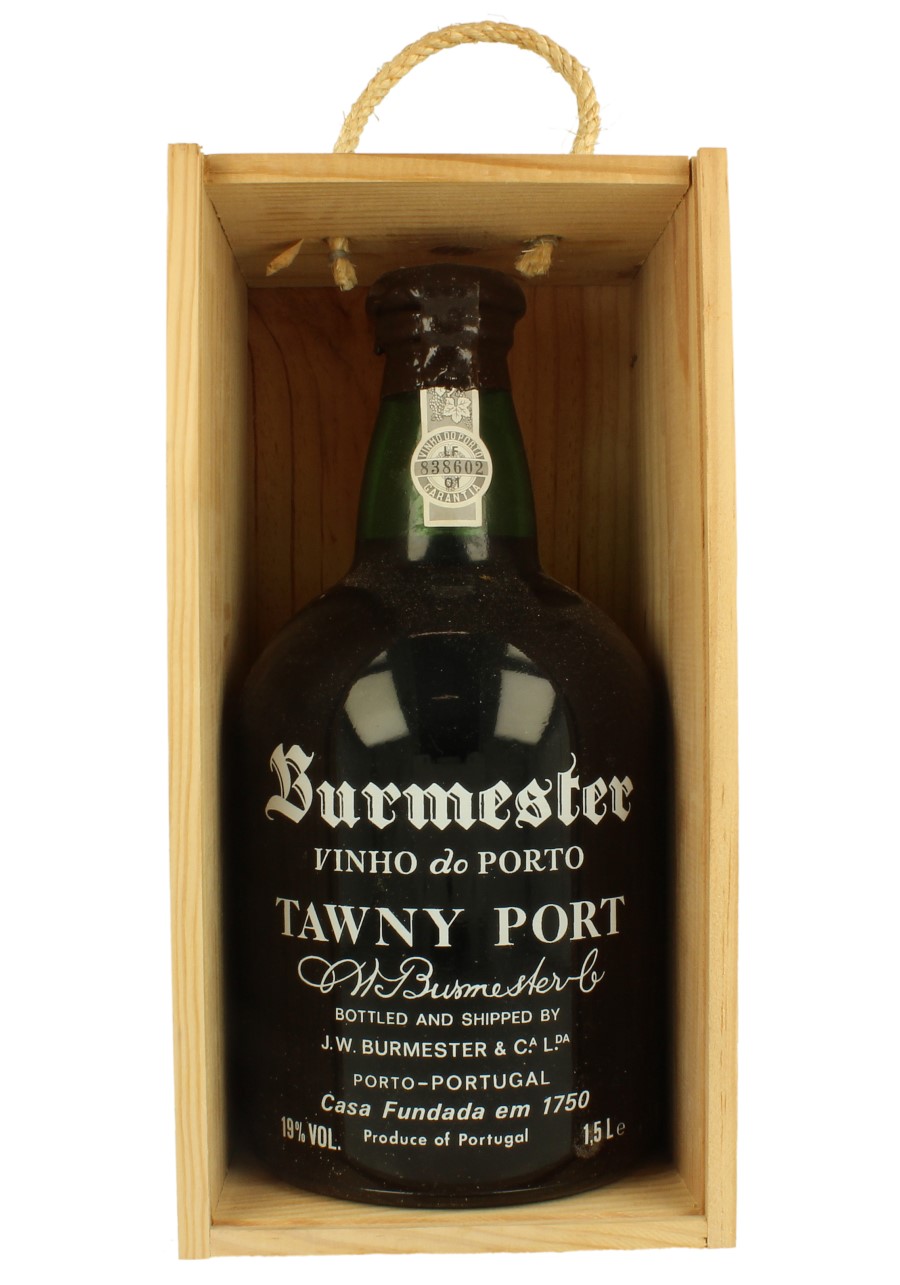 Whisky - 150cl & Products Whisky 19% BURMESTER Tawny Antique, Spirits - Port