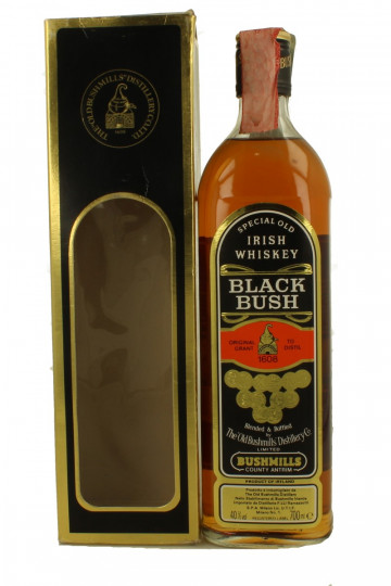 BUSHMILLS Black Bush Irish Whiskey Bot.early 2000 70cl 40%