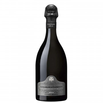 CA' DEL BOSCO Annamaria Clementi Franciacorta 2016 75cl 13% Dosage Zero - Chardonnay 76%, Pinot Nero 15%, Pinot Bianco 9%