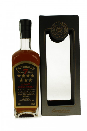 CADENHEAD's 7 STARS BLEND 70cl 46%