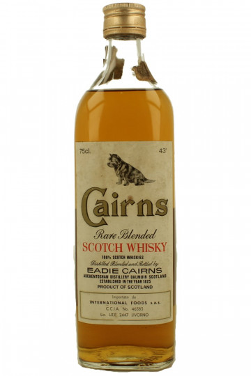 Cairns Rare Blended  Scotch Whisky - Bot. in The 70's 75cl 43% OB-