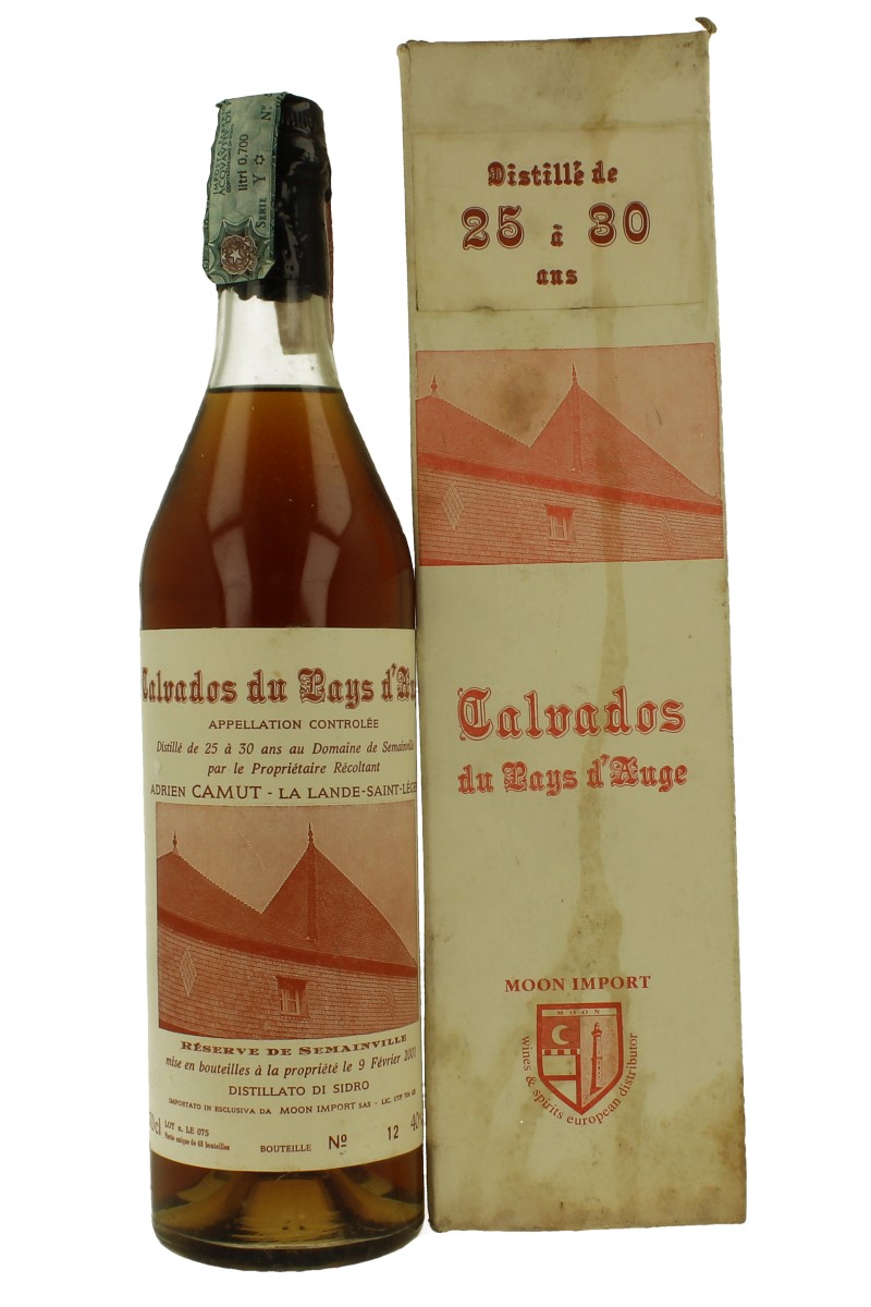 Adrien Camut 12 Year Old Calvados